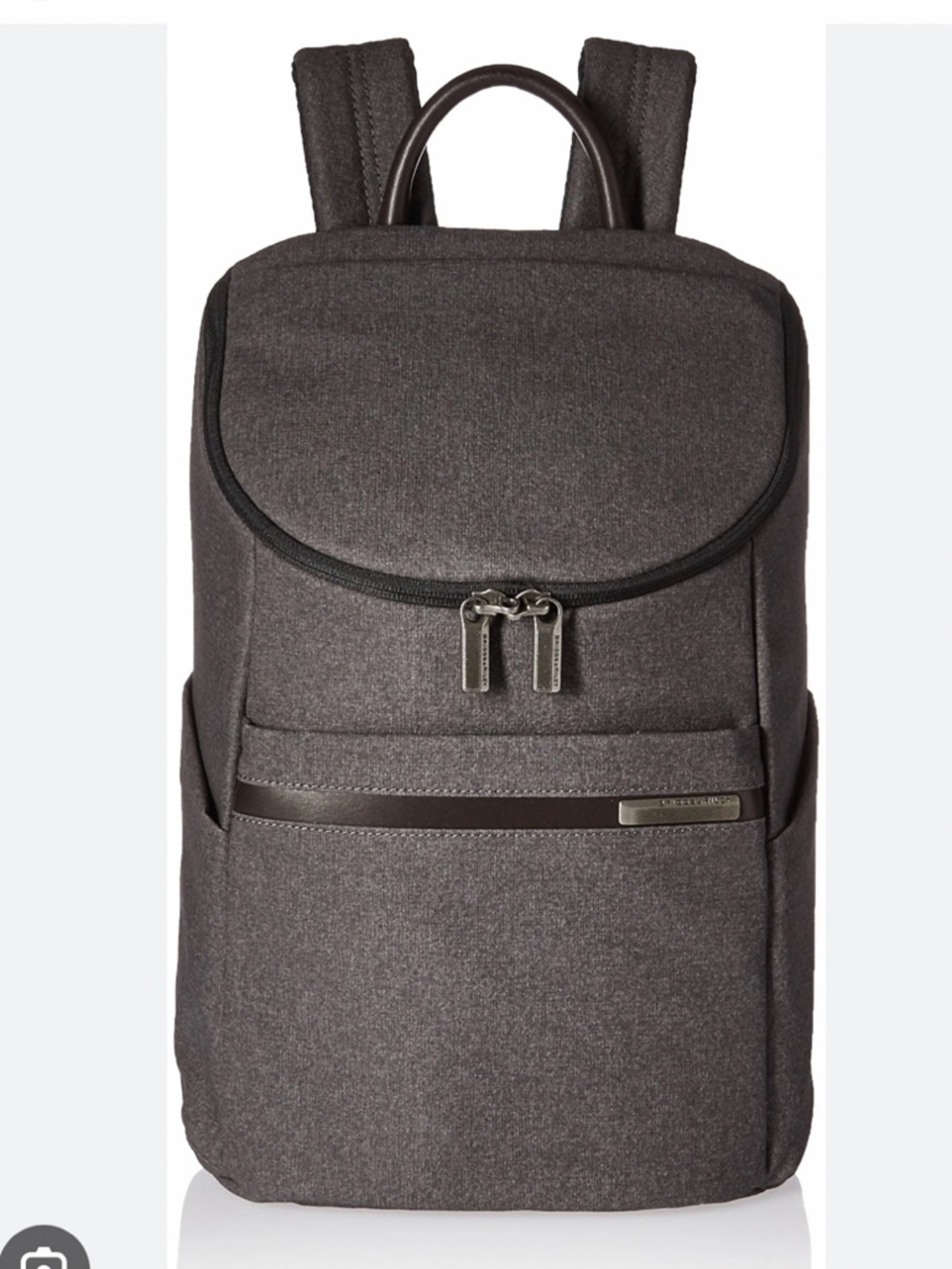 Briggs & Riley Men’s Backpack Kinzie Street Small Wide-mouth Backpack
